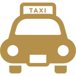 タクシーのアイコン