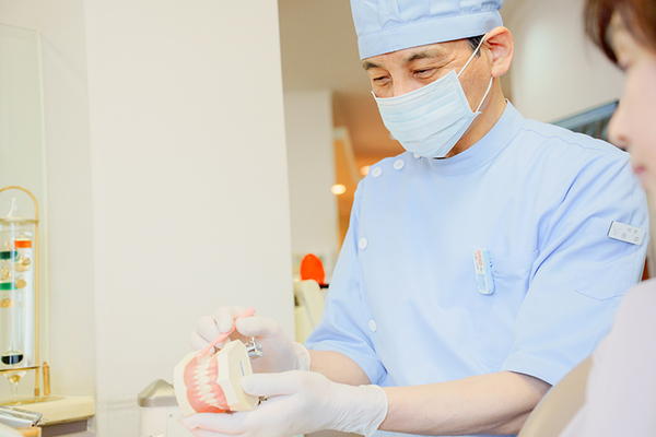 マウスピース治療