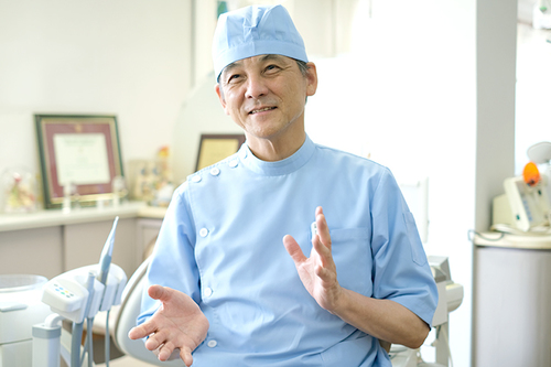 1週間に一度の交換で衛生面にも配慮