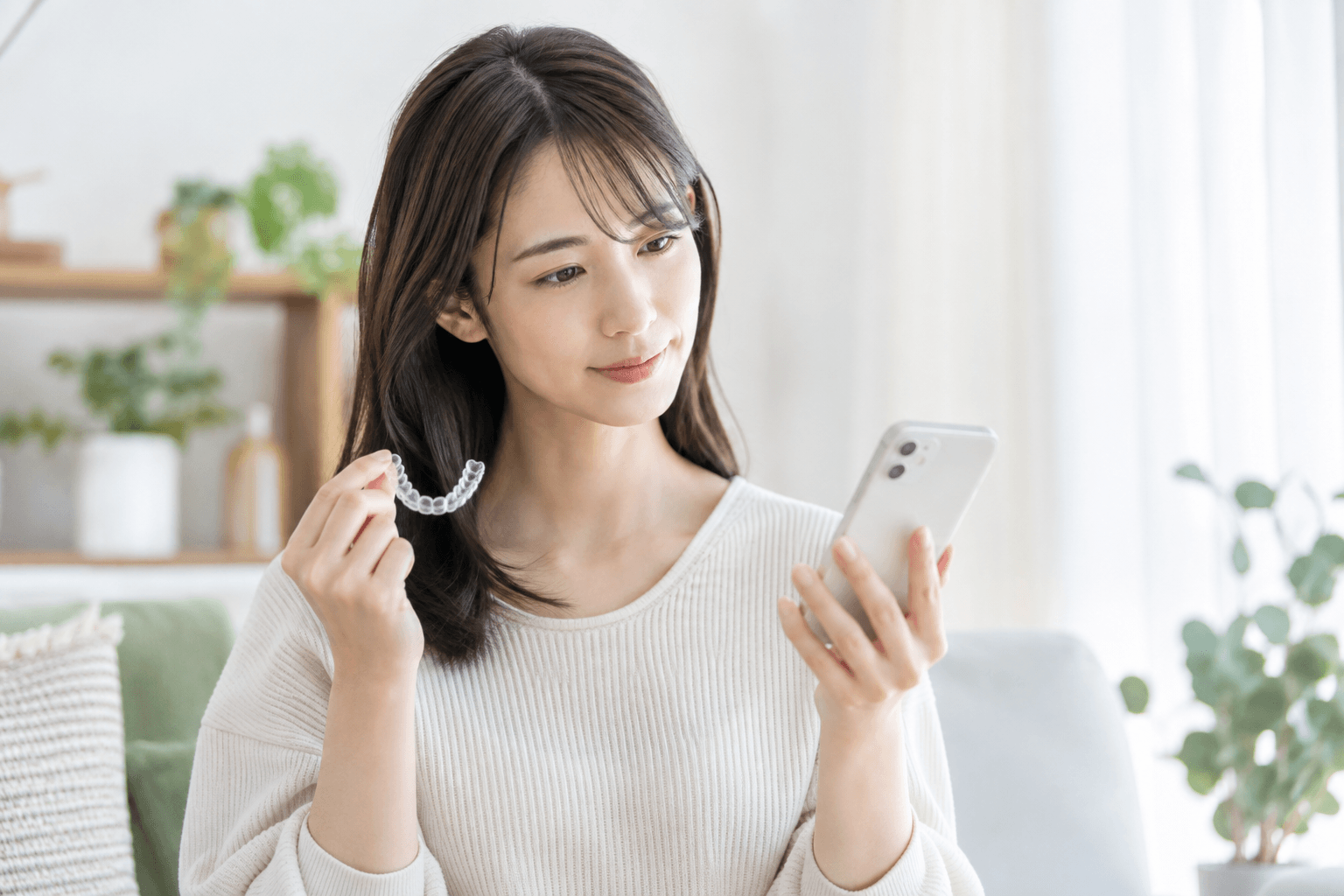 口ゴボのマウスピース矯正に関するよくある質問をイメージした写真